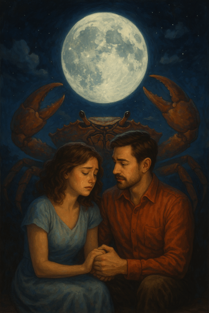 Рак — Обычный прогноз по знакам — Рак услышит семейную новость и решит, стоит ли возвращать утраченное доверие