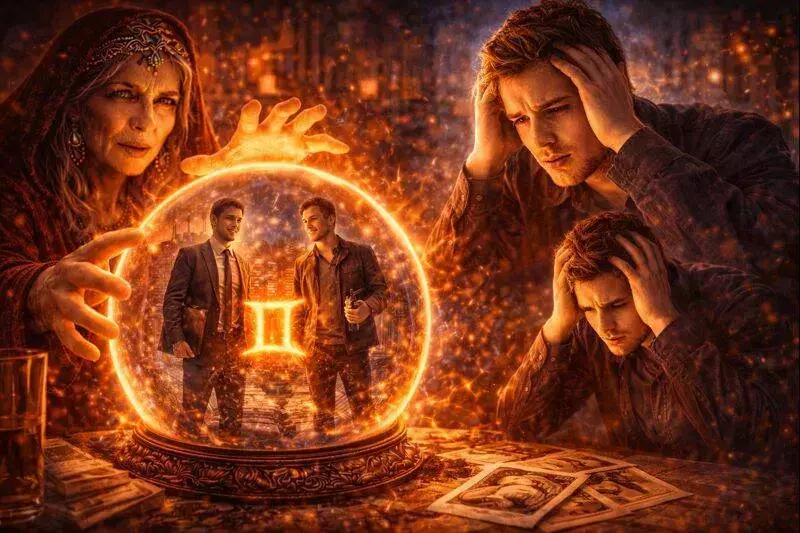 Близнецы — Обычный прогноз по знакам — Близнецы окажутся перед дорогой, где встреча изменит решение о будущем
