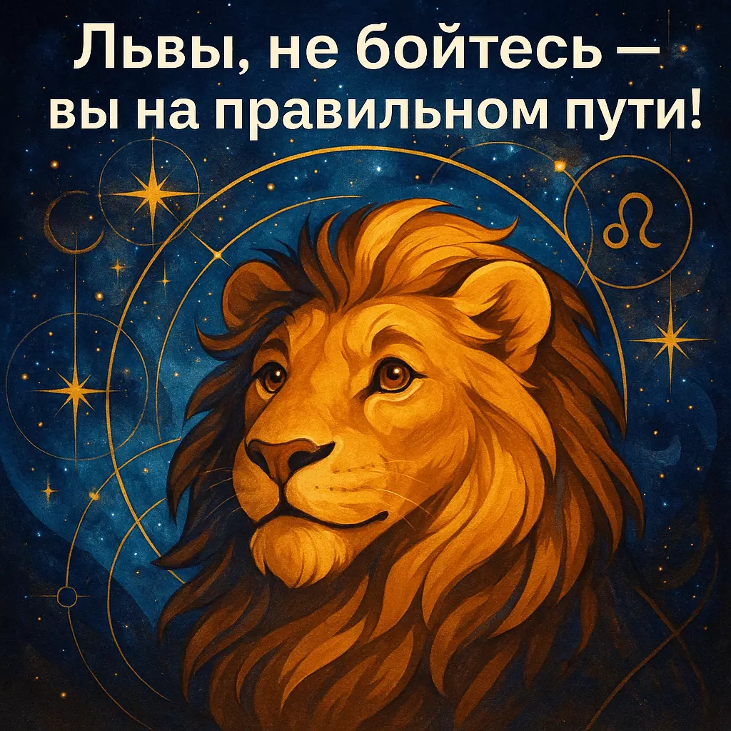 Лев — Влияние ретроградных планет — Яркий успех Льва привлечёт внимание, за которым последует серьёзная ответственность