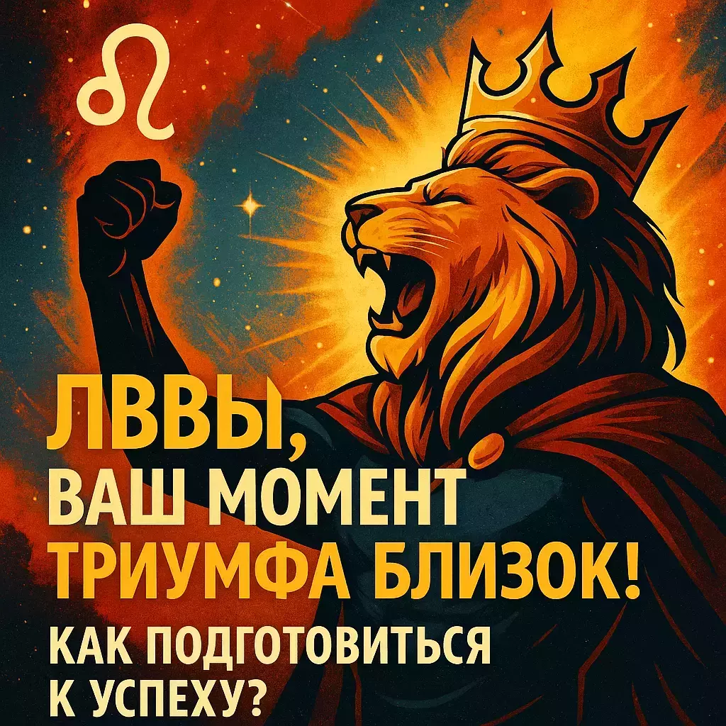 Лев — Обычный прогноз по знакам — Лев окажется в центре победы и поймёт, чего стоит заслуженное внимание