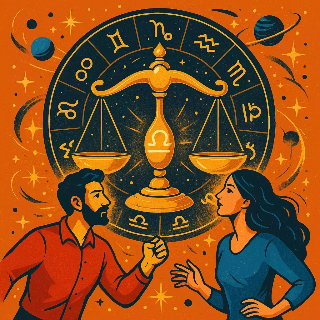 Весы — Предсказания, пророчества и взгляды на будущее — У Весов есть 9 дней, чтобы выбрать между привычной связью и честным будущим. Предсказание Лаврентия Черниговского.