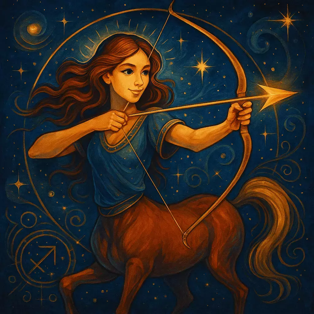 Стрелец — Обычный прогноз по знакам — Стрелец отправится в поездку, где вдохновение подтолкнёт к смене профессионального курса