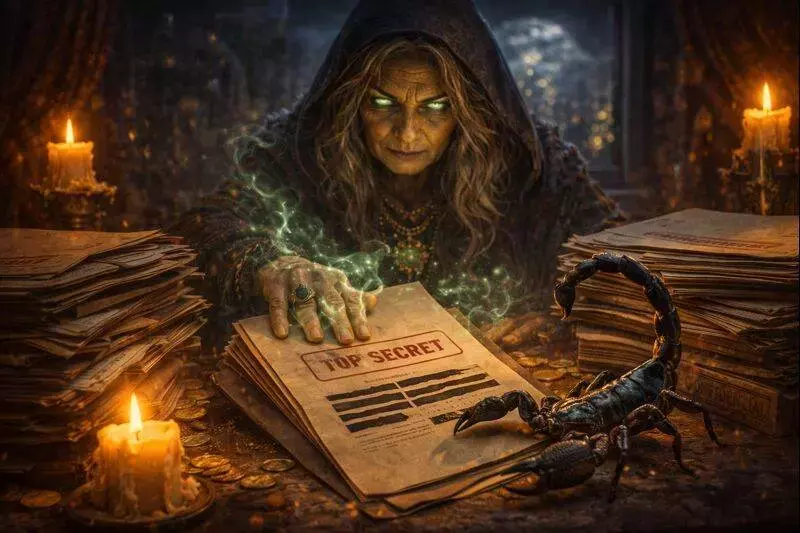 Скорпион — Обычный прогноз по знакам — Скорпион столкнётся с семейной тайной, которая изменит отношение к прошлому