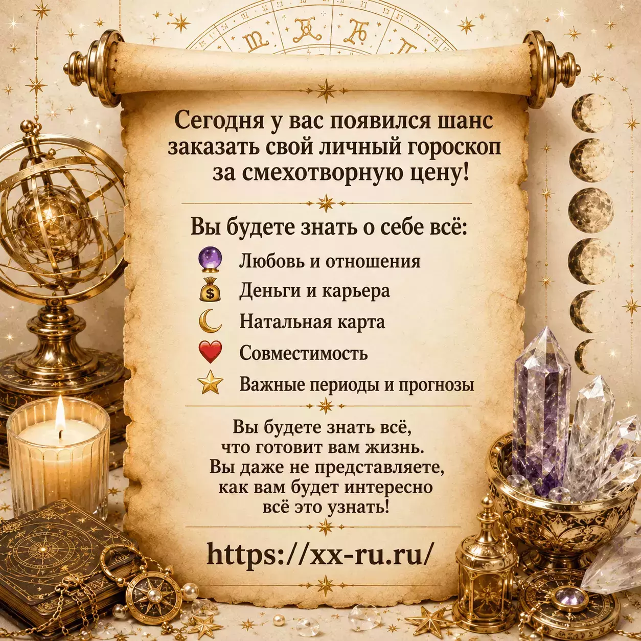 Рак — Обычный прогноз по знакам — Раку предложат финансовую поддержку, но вместе с деньгами потребуют права решать за него